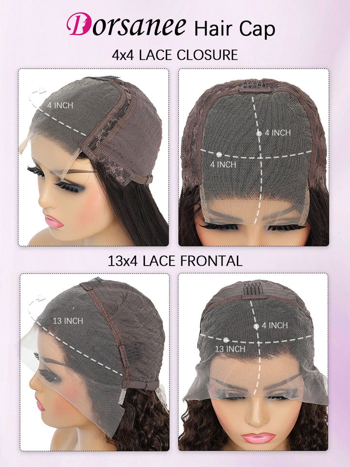 4x4 13x4 lace cap