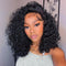 High Quality Short Curly Bob HD Lace Front Human Hair Wig 180% Density - Dorsanee Hair
