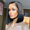 Dorsanee Hair Wear And Go Straight Glueless Bob Wigs 6x4 Pre Cut Lace Bob Wigs Human Hair Wig For Black Women