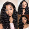 Dorsanee Hair 6x6 HD Invisible Lace Closure Wig Loose Wave 100% Virgin Human Hair Wig