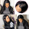 Dorsanee Hair Straight 6*6 HD Lace Closure Wig Transparent Lace Wigs Human Hair Part Lace Closure Human Hair Wigs