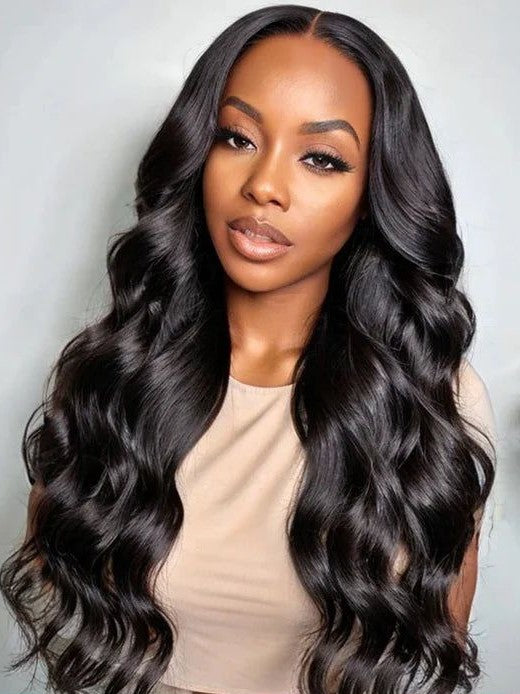 Dorsanee Body Wave 5x5 HD Lace Black Color Wigs Pre Plucked Clear Glueless Lace Wigs Human Hair Online For Sale Human Hair Wig