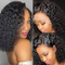 Dorsanee Hair jerry curly bob wig