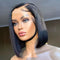 Dorsanee Hair Wear And Go Straight Glueless Bob Wigs 6x4 Pre Cut Lace Bob Wigs Human Hair Wig For Black Women