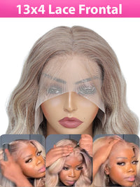 Dorsanee #P18/613 Body Wave Blonde Highlight Exclusive Original Human Hair Wigs For Sale