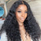 Dorsanee Hair Water Wave 5x5 HD Transparent Lace Closure Wig Human Hair Wig for black woman