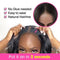 Dorsanee Hair Wear And Go Straight Glueless Bob Wigs 6x4 Pre Cut Lace Bob Wigs Human Hair Wig For Black Women