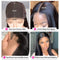 Dorsanee Hair Straight 6*6 HD Lace Closure Wig Transparent Lace Wigs Human Hair Part Lace Closure Human Hair Wigs