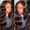 Dorsanee Hair Body Wave Human Hair Wigs 6x6 Lace Closure Wig HD Transparent Lace Wigs Human Hair Wig for woman