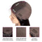 Dorsanee Hair Straight 6*6 HD Lace Closure Wig Transparent Lace Wigs Human Hair Part Lace Closure Human Hair Wigs
