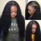 Dorsanee Hair Curly 6x6 HD Lace Closure Curly Human Hair Wigs for woman