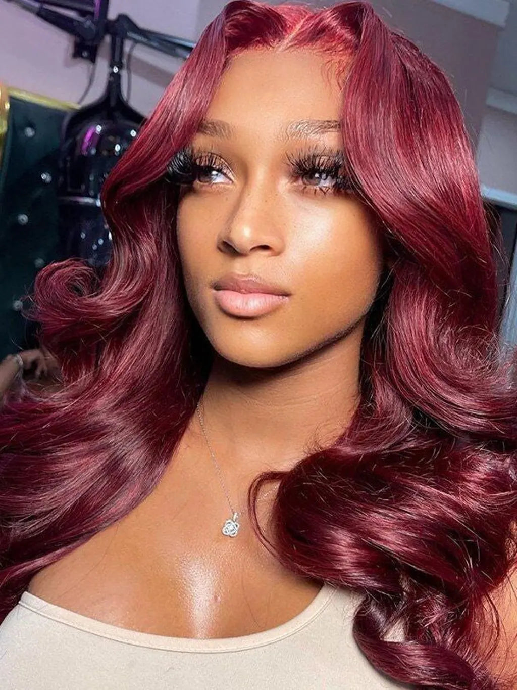 99J Body Wave 13x4 Undetectable Lace Front Wig 180% Density