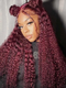 99J_Colored_13x4_Lace_Wig_Burgundy_Curly_Lace_Frontal_Wig_Affordable_Colored_Human_Hair_Wig