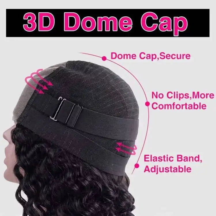Dorsanee Hair Wear And Go Straight Glueless Bob Wigs 6x4 Pre Cut Lace Bob Wigs Human Hair Wig For Black Women