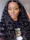 Dorsanee Hair Water Wave 13x4 HD Lace Front Wig Wet and Wavy Natural Human Hair Wig
