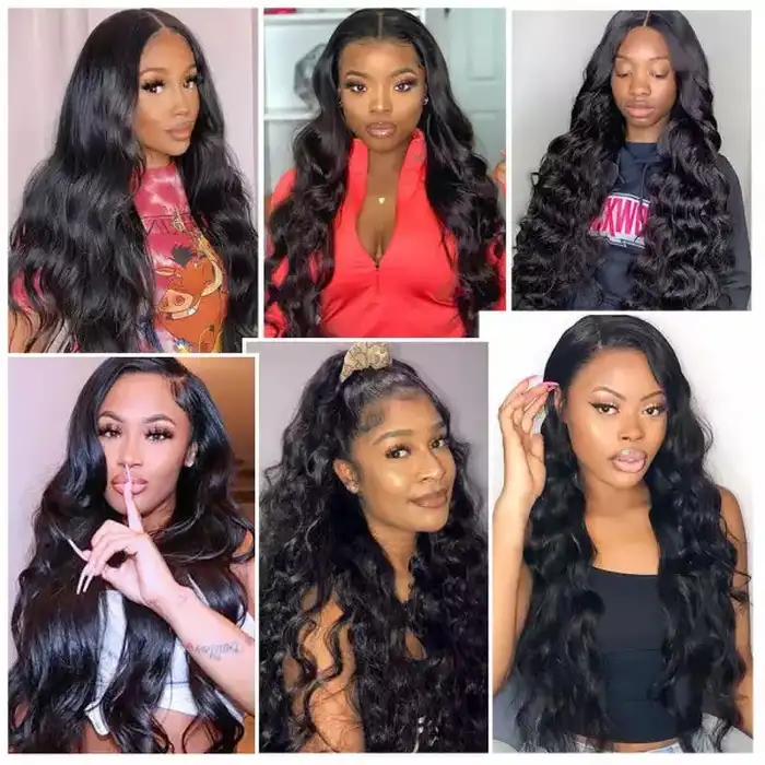 Dorsanee Hair Long Body Wave 13x6 Wigs HD Lace Front Natural Wig Invisible Lace Front Wig For Women Human Hair Wig