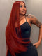 Dorsanee Auburn Copper Red Brown 13x4 Lace Front Virgin Human Hair Wig
