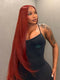 Dorsanee Auburn Copper Red Brown 13x4 Lace Front Virgin Human Hair Wig