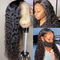 Dorsanee Hair Water Wave 13x6 HD Lace Front Human Hair Wigs For Black Women Human Hair Wig