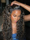 Dorsanee Balayage Brown Highlights Burmese Curly 13x4 Lace Front Human Hair Wig 250 300 Density