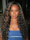Dorsanee Balayage Brown Highlights Burmese Curly 13x4 Lace Front Human Hair Wig 250 300 Density
