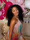 Dorsanee Birthday 250 300 Density Kinky Curly 13x4 Lace Front Virgin Human Hair Wig