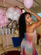 Dorsanee Birthday 250 300 Density Kinky Curly 13x4 Lace Front Virgin Human Hair Wig