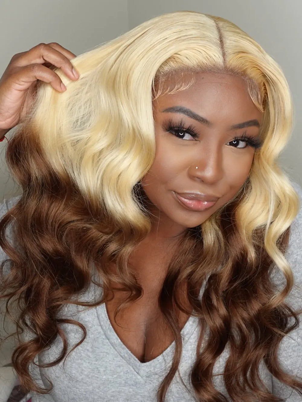 Blonde_Ombre_Human_Hair_Wigs_613_Ombre_Hair_Color_With_Brown_Body_Wave_13x4_Hd_Lace_Front_Wigs_Pre_Plucke