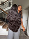 Dorsanee Body Wave Loose Curls 250 300 Density 13x4 Lace Front Human Hair Wigs
