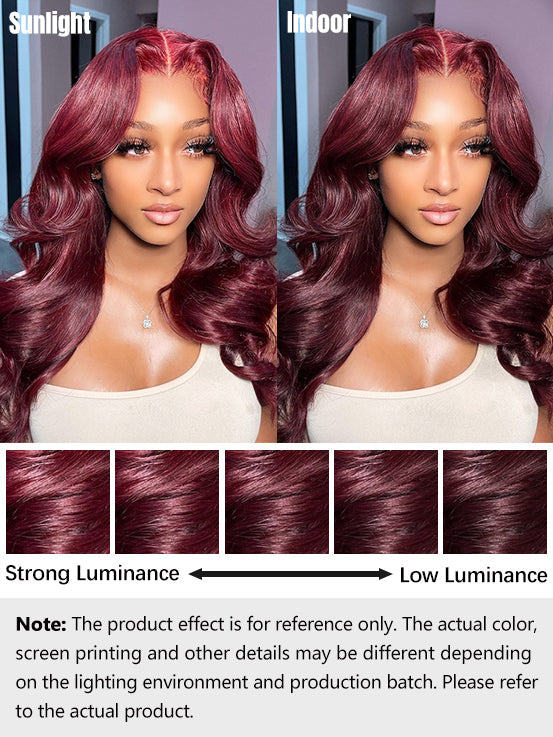 Burgundy_Wigs_Body_Wave_13x4_Lace_Front_Wigs_99J_Colored_Wigs_4x4_HD_lace_closure_Wigs
