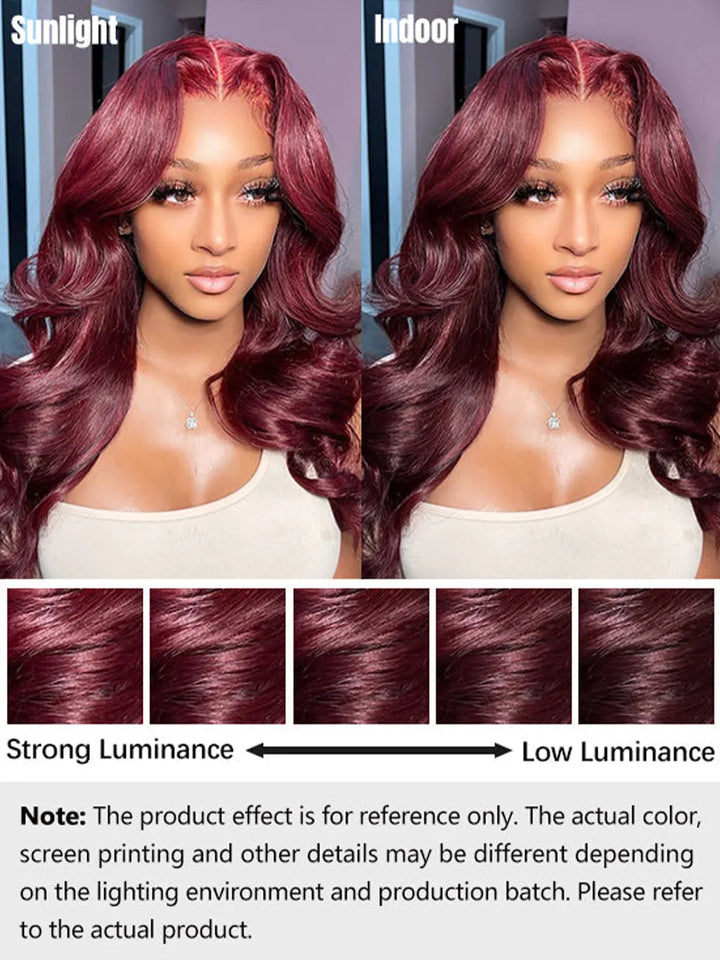 Burgundy_Wigs_Body_Wave_13x4_Lace_Front_Wigs_99J_Colored_Wigs_4x4_HD_lace_closure_Wigs