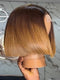 Dorsanee Chic Short Brown Pixie Cut Bob Wigs Mature Women Easy-to-style Straight Hair