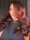 Dorsanee Chocolate Brown Wavy 13x4 Lace Front Virgin Human Hair Wigs