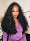 Dorsanee Coily Deep Curly 300 Density 13x4 Lace Front Human Hair Wigs
