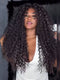 Dorsanee Coily Kinky Curly 250 300 Density 13x4 Lace Front Human Hair Wigs
