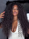 Dorsanee Coily Kinky Curly 250 300 Density 13x4 Lace Front Human Hair Wigs