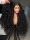 Dorsanee Copper Auburn Orange Brown Deep Curly 250 300 Density 13x4 Lace Front Human Hair Wig