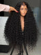 Dorsanee Copper Auburn Orange Brown Deep Curly 250 300 Density 13x4 Lace Front Human Hair Wig