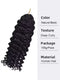Dorsanee Crochet Burmese Kinky Pissy Curly Human Hair Extensions