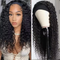 Dorsanee Hair Water Wave Silk Scarf Headband Wig Human Hair Wigs  