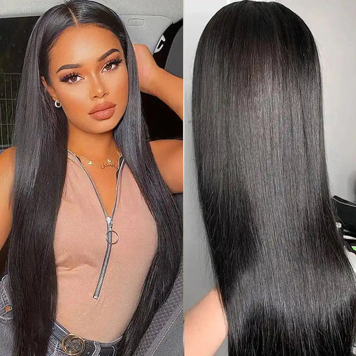 Dorsanee Hair Super Deal 50% OFF 4x4/13x4 Straight Lace Frontal  Glueless HD Transparent Human Hair Wigs For Black Women-Wigs Under $100