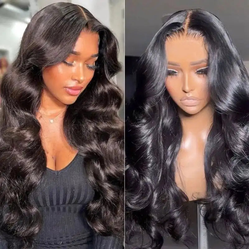 Dorsanee Hair Pre-cut 4x4 Lace Closure Wigs Wear and Go Wig For Beginners Body Wave 3D Dome Cap Wig With Pre-plucked Hairline For Black Women