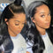 Dorsanee Hair Pre-cut 4x4 Lace Closure Wigs Wear and Go Wig For Beginners Body Wave 3D Dome Cap Wig With Pre-plucked Hairline For Black Women