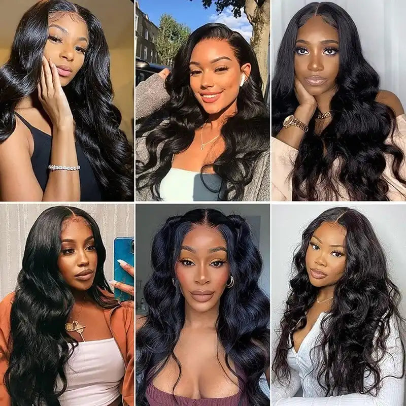 Dorsanee Hair Pre-cut 4x4 Lace Closure Wigs Wear and Go Wig For Beginners Body Wave 3D Dome Cap Wig With Pre-plucked Hairline For Black Women