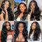 Dorsanee Hair Pre-cut 4x4 Lace Closure Wigs Wear and Go Wig For Beginners Body Wave 3D Dome Cap Wig With Pre-plucked Hairline For Black Women