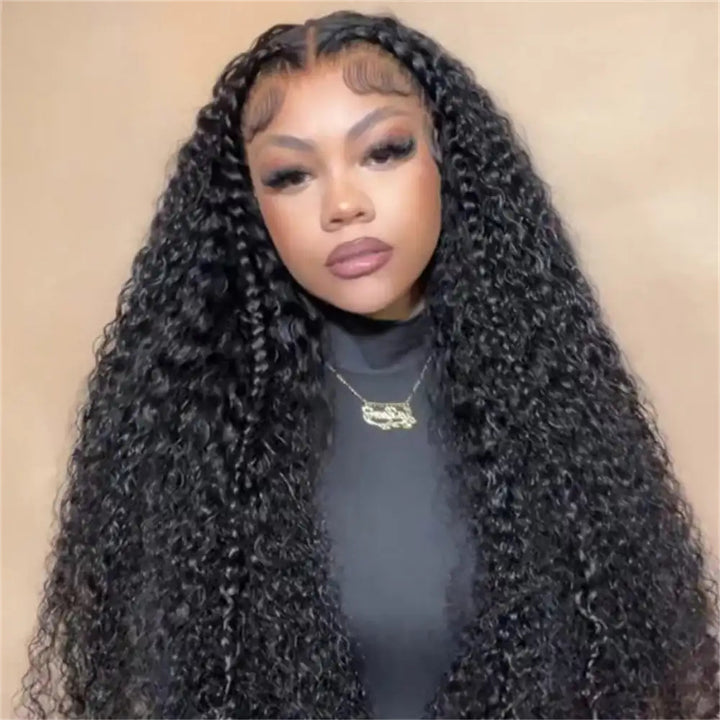 Dorsanee hair water wave 13x4 HD lace frontal wigs ,flash sale 50% off-$159= 24"lace front wigs