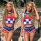 Dorsanee Hair #27 Honey Blonde 13x4 Lace Frontal 180% Density Water Wave Human Hair Wig For Black Women