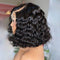 Short Bob Water Wave Lace Front Wigs 13x4 Frontal Human Hair Wig - Dorsanee Hair