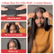 Dorsanee P4/27 Honey Blonde Brown Highlight Streaks 13×4/6×4 HD Lace Front Body Wave Human Hair Wigs