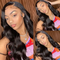 Dorsanee Hair Long Body Wave 13x6 Wigs HD Lace Front Natural Wig Invisible Lace Front Wig For Women Human Hair Wig
